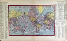World Map, Guthrie County 1917c